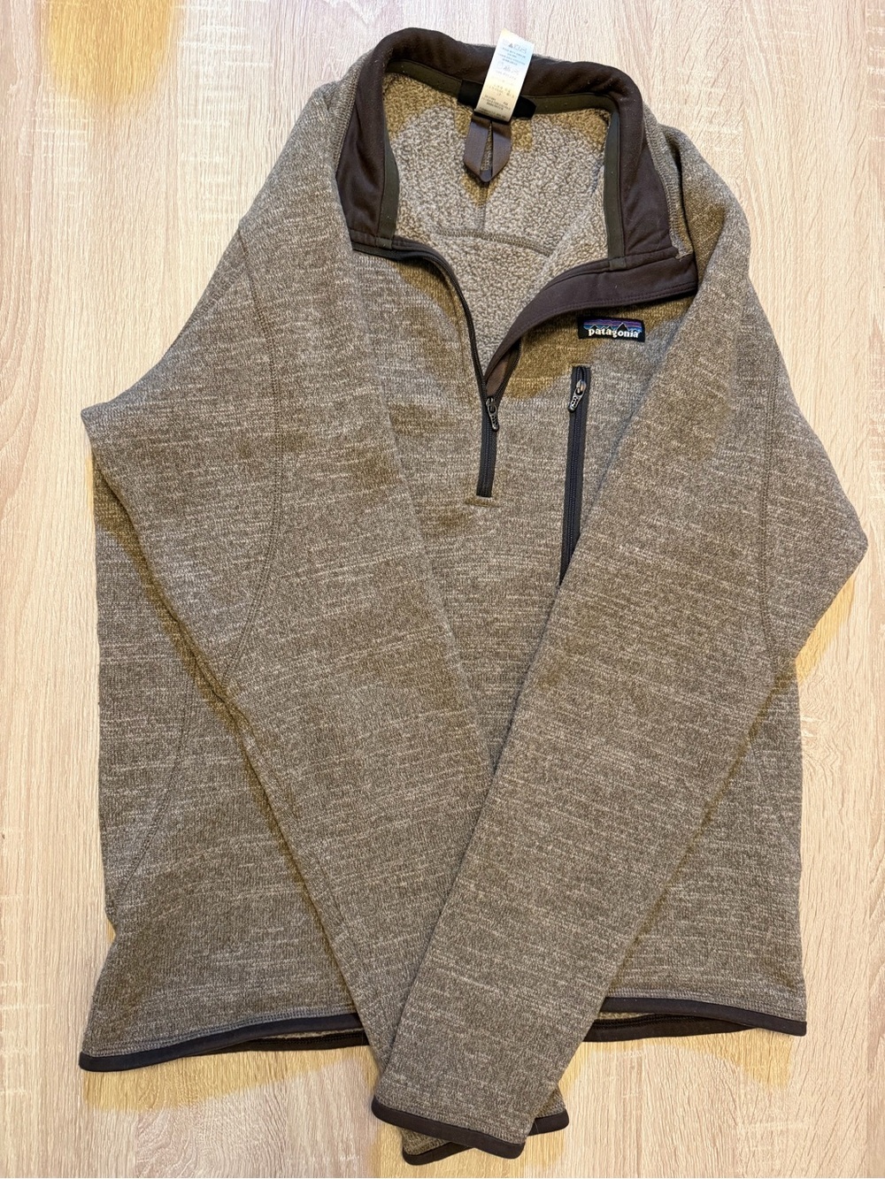 Patagonia Men's Better Sweater 1/4 Zip Fleece